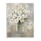 Stupell Industries Daisy Bloom Bouquet Potted Flowers Abstract Pattern Wood Wall Plaque